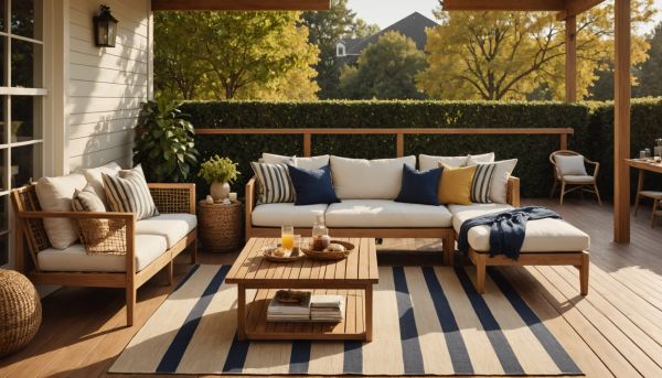 Comment décorer sa terrasse en bois pour l'été ?