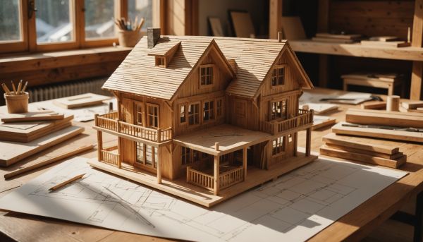Comment estimer le coût total d'un projet de maison bois ?