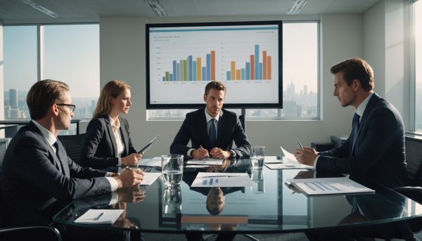 Établir un plan de financement solide avec sa banque