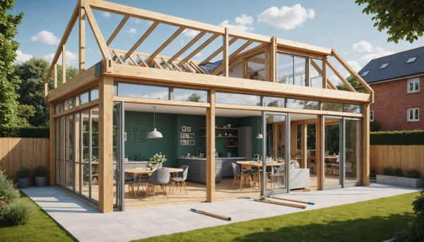 Guide pratique pour réussir une extension de maison