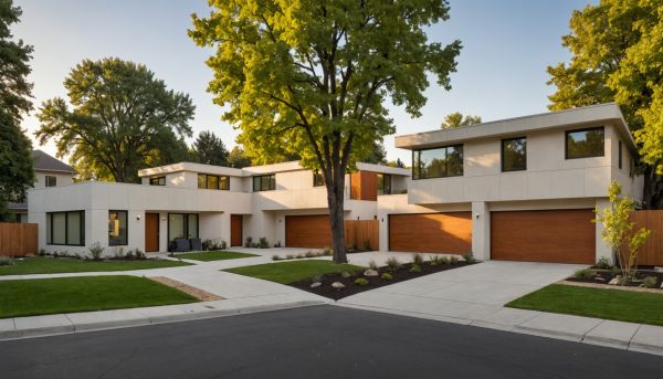 Les maisons en L : optimiser l'orientation solaire