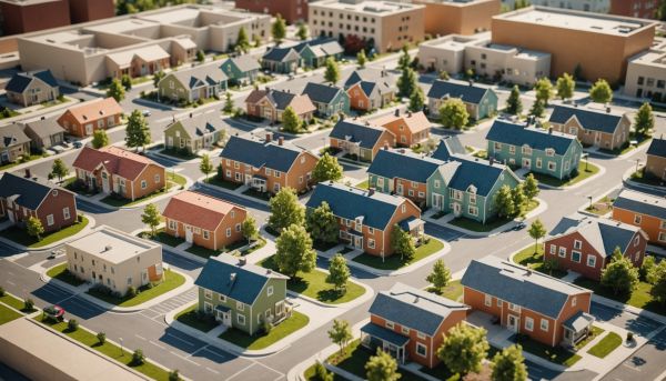 Les obligations du PLU local en zone pavillonnaire