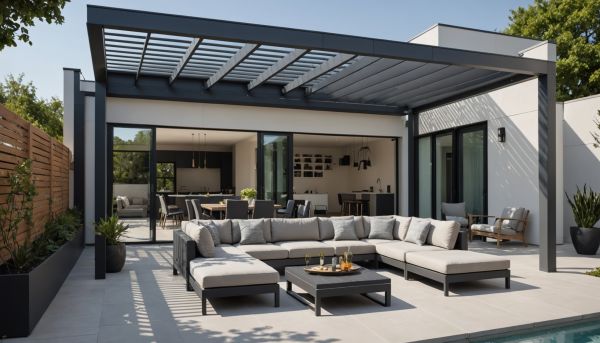 Pourquoi installer une pergola bioclimatique moderne ?